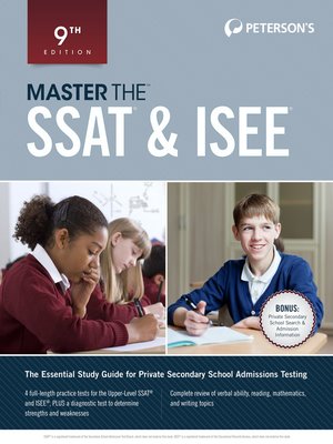 cover image of Master the SSAT & ISEE